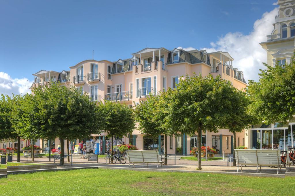 Seetelhotel Ostseeresidenz Ahlbeck Heringsdorf  Exterior foto