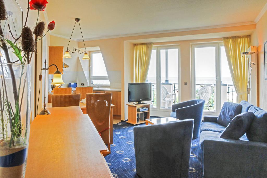 Seetelhotel Ostseeresidenz Ahlbeck Heringsdorf  Exterior foto
