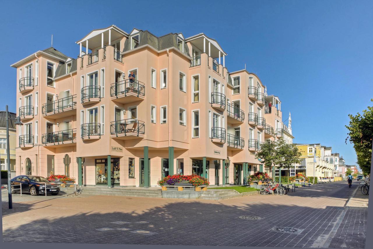 Seetelhotel Ostseeresidenz Ahlbeck Heringsdorf  Exterior foto