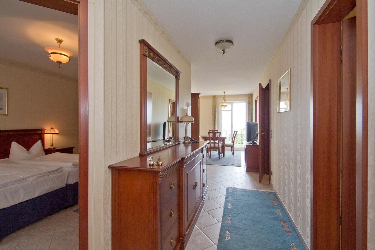 Seetelhotel Ostseeresidenz Ahlbeck Heringsdorf  Exterior foto