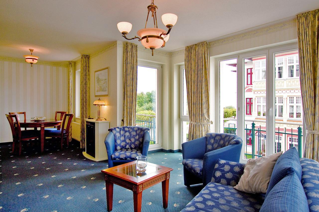 Seetelhotel Ostseeresidenz Ahlbeck Heringsdorf  Exterior foto